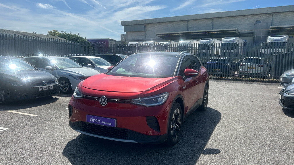 Volkswagen ID.4 150Kw Style Ed Pro Perform 77Kwh 125Kw Ch White #23