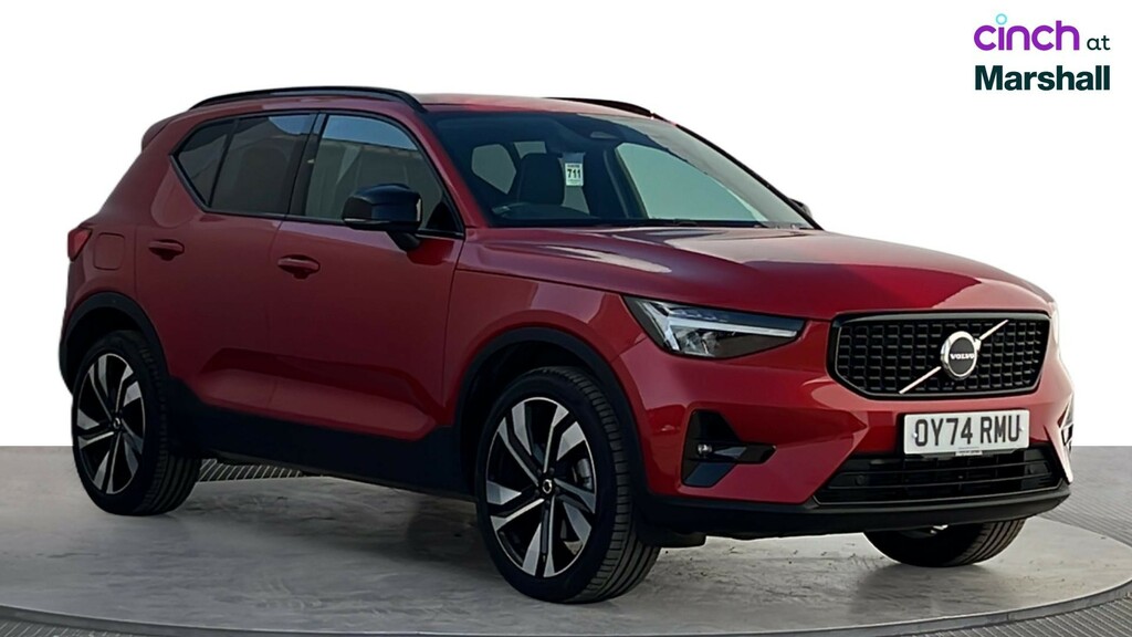 Volvo XC40 Ultimate, B4 Mild Hybrid, Dark Blue #1