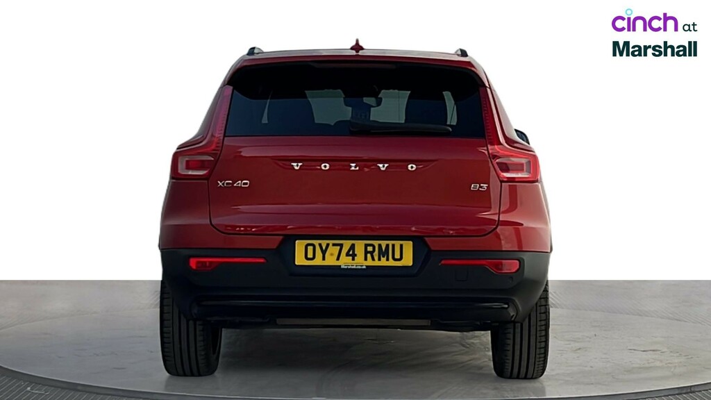 Volvo XC40 Ultimate, B4 Mild Hybrid, Dark Blue #4