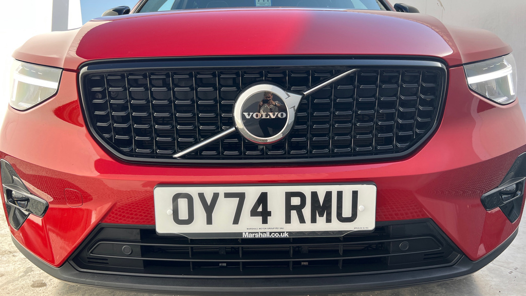 Volvo XC40 Ultimate, B4 Mild Hybrid, Dark Blue #44
