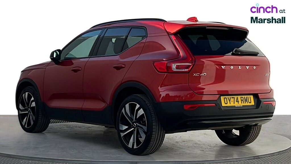 Volvo XC40 Ultimate, B4 Mild Hybrid, Dark Blue #5