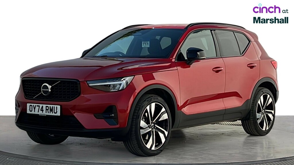 Volvo XC40 Ultimate, B4 Mild Hybrid, Dark Blue #7