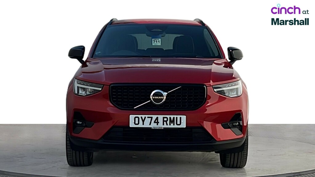 Volvo XC40 Ultimate, B4 Mild Hybrid, Dark Blue #8