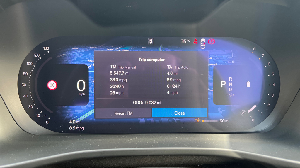 Volvo XC40 Ultimate, B4 Mild Hybrid, Dark Blue #13