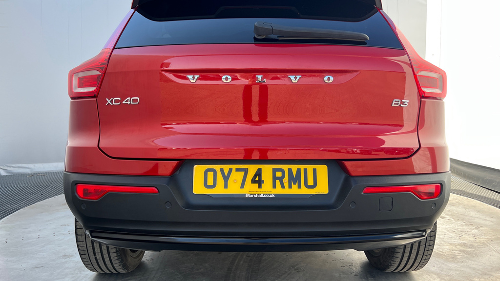 Volvo XC40 Ultimate, B4 Mild Hybrid, Dark Blue #40