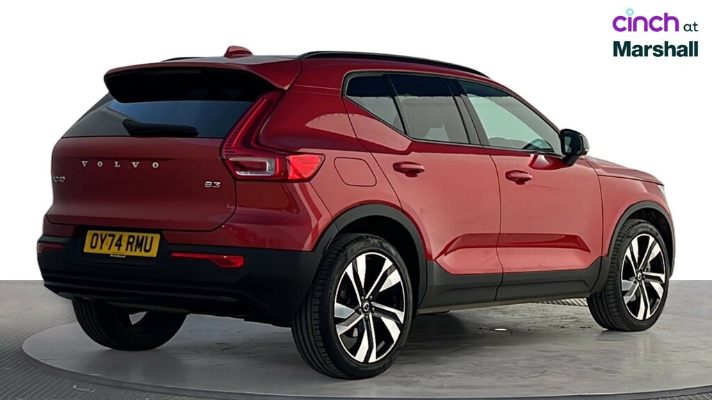 Volvo XC40 Ultimate, B4 Mild Hybrid, Dark Blue #3