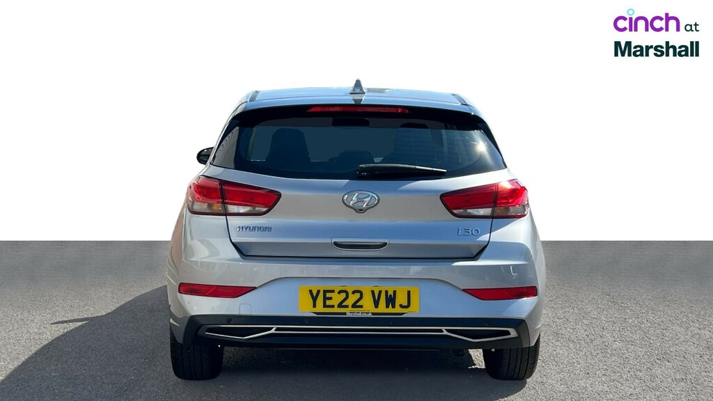 Hyundai I30 1.0T Gdi Se Connect Grey #4