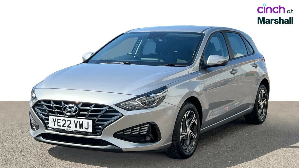 Hyundai I30 1.0T Gdi Se Connect Grey #9