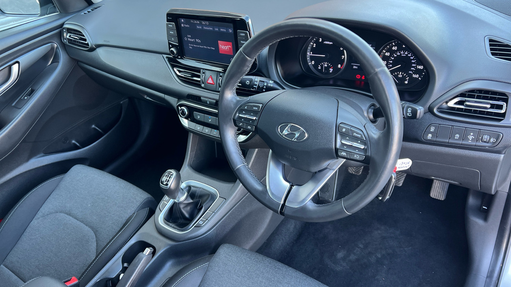 Hyundai I30 1.0T Gdi Se Connect Grey #13