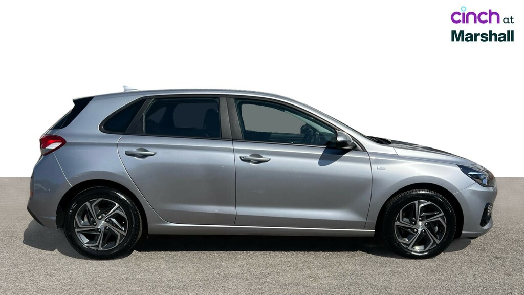 Hyundai I30 1.0T Gdi Se Connect Grey #2