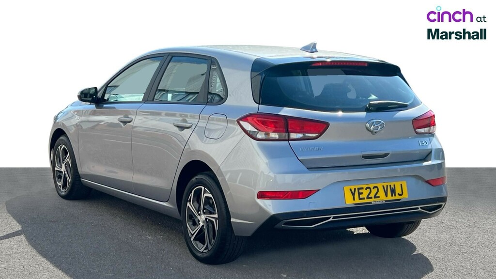 Hyundai I30 1.0T Gdi Se Connect Grey #7