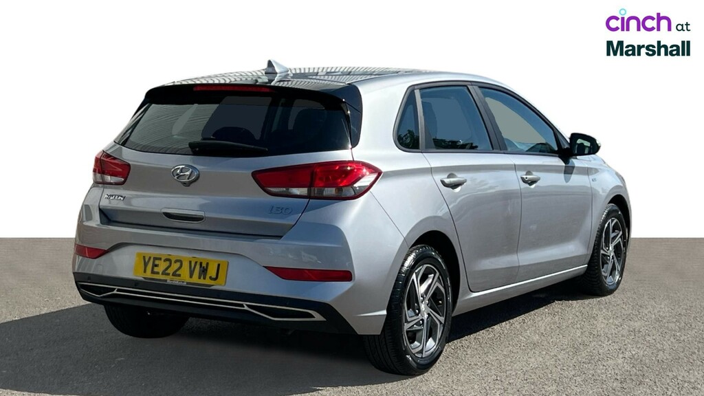 Hyundai I30 1.0T Gdi Se Connect Grey #3