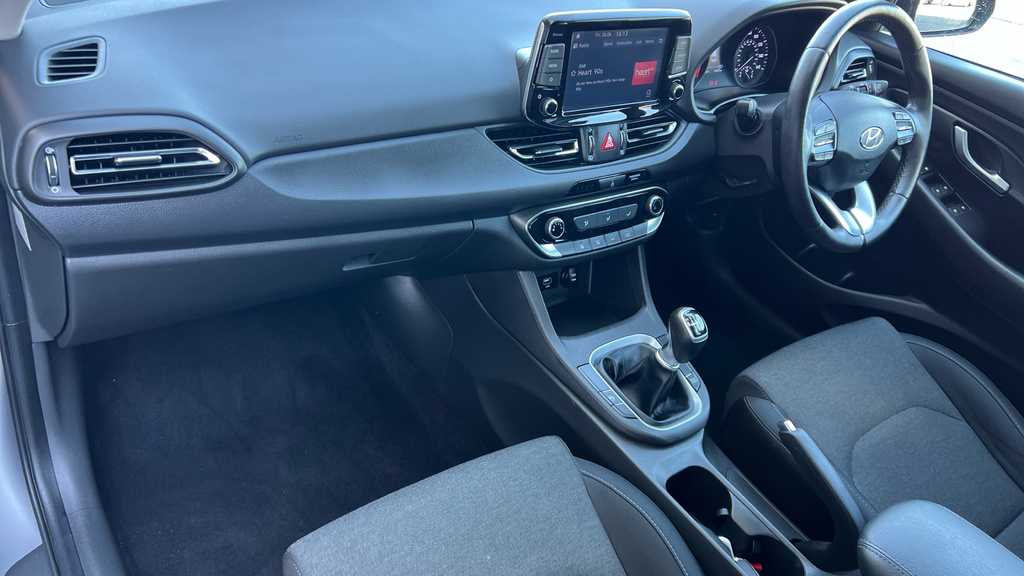 Hyundai I30 1.0T Gdi Se Connect Grey #14