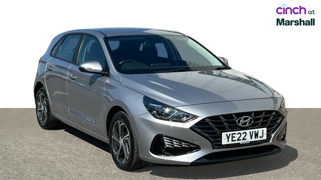 Hyundai I30 1.0T Gdi Se Connect Grey #1