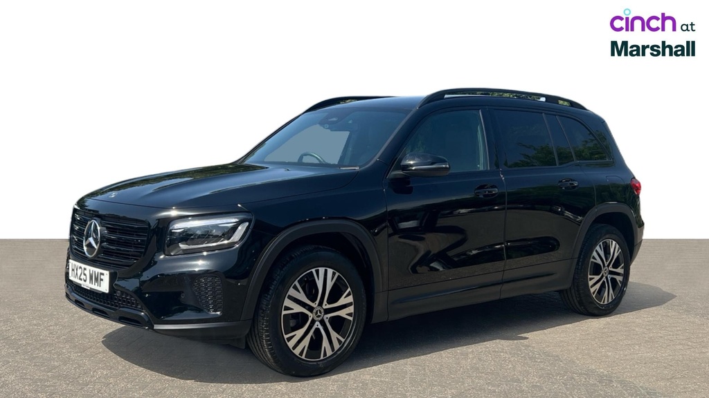 Mercedes-Benz GLB Class Glb 200 Amg Line Premium 7G-tronic Black #10
