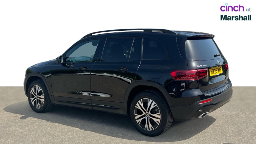 Mercedes-Benz GLB Class Glb 200 Amg Line Premium 7G-tronic Black #8