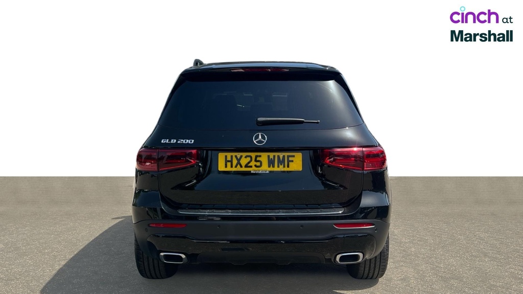 Mercedes-Benz GLB Class Glb 200 Amg Line Premium 7G-tronic Black #7