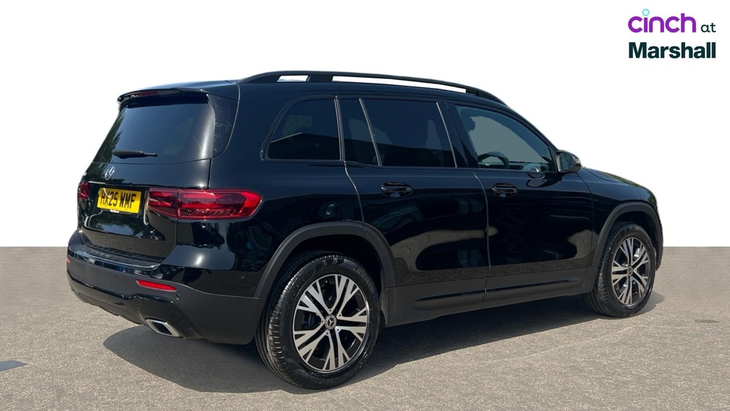 Mercedes-Benz GLB Class Glb 200 Amg Line Premium 7G-tronic Black #6