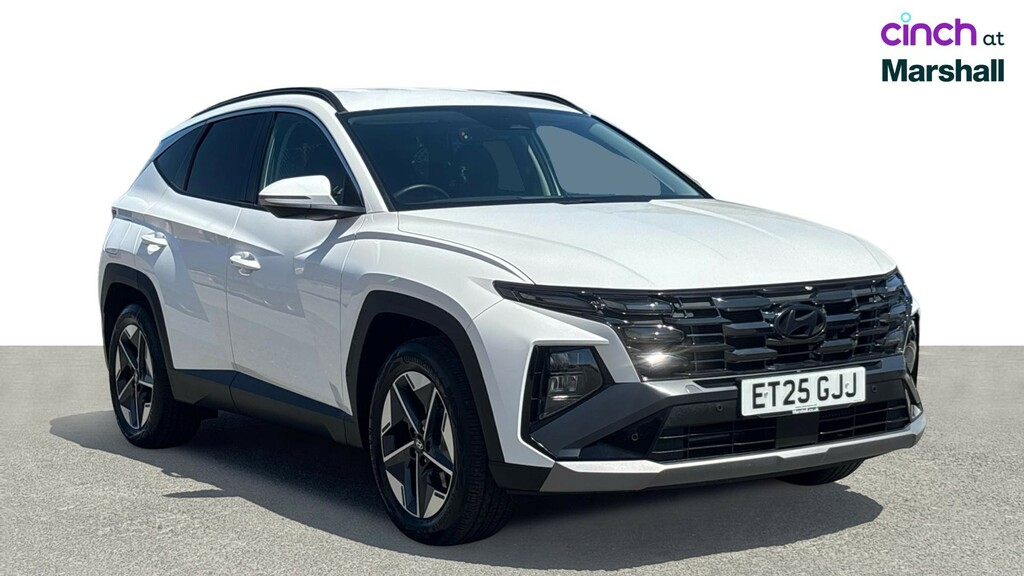Hyundai Tucson 1.6T Plug-in Hybrid Ultimate White #1