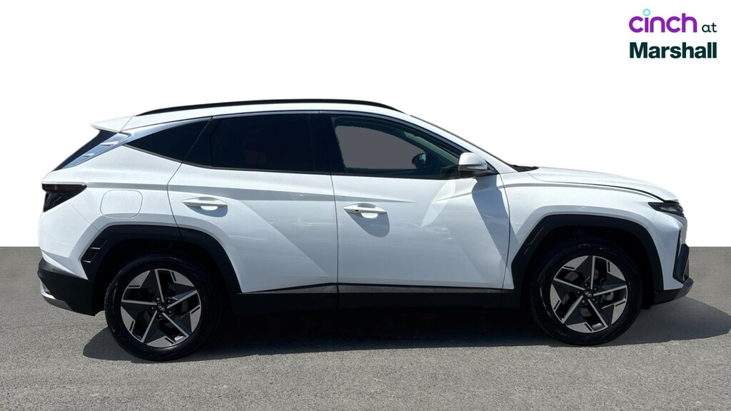 Hyundai Tucson 1.6T Plug-in Hybrid Ultimate White #2