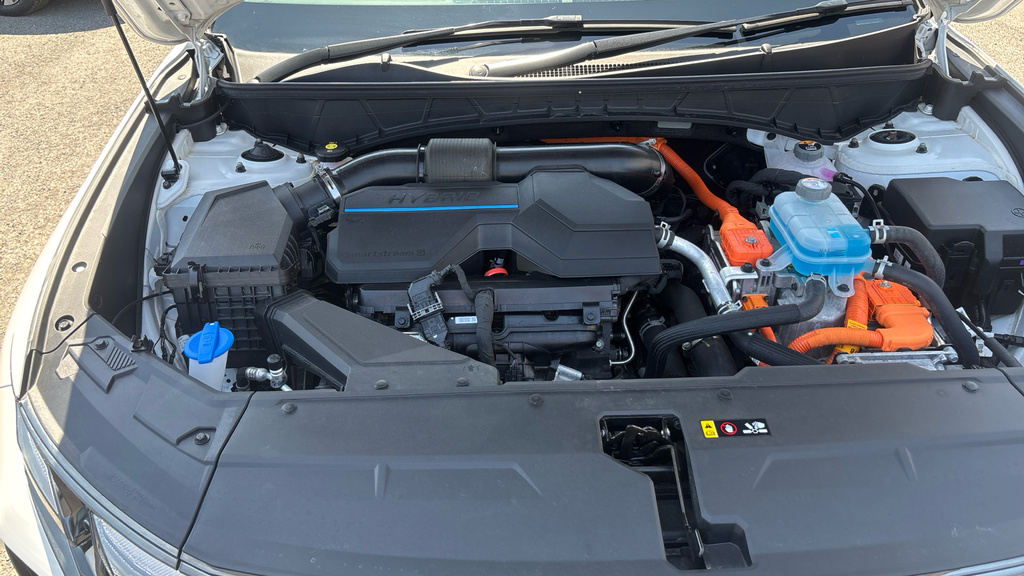 Hyundai Tucson 1.6T Plug-in Hybrid Ultimate White #37