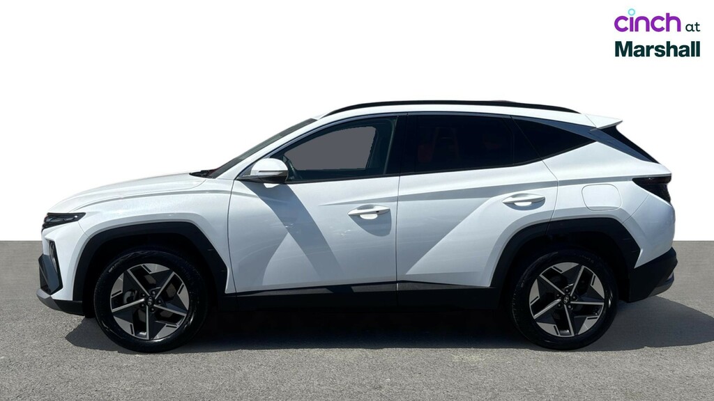 Hyundai Tucson 1.6T Plug-in Hybrid Ultimate White #9