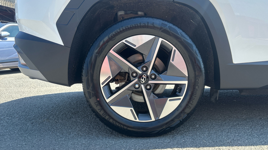Hyundai Tucson 1.6T Plug-in Hybrid Ultimate White #40