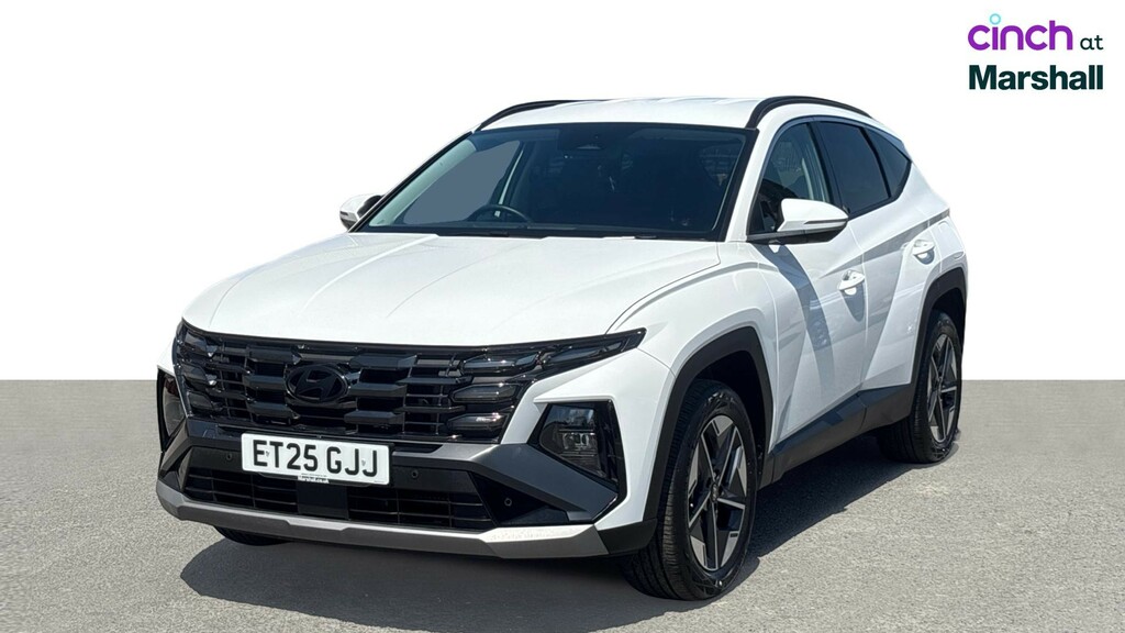 Hyundai Tucson 1.6T Plug-in Hybrid Ultimate White #10