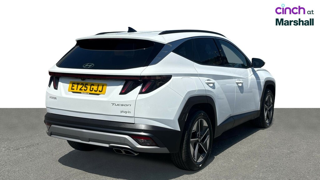 Hyundai Tucson 1.6T Plug-in Hybrid Ultimate White #3