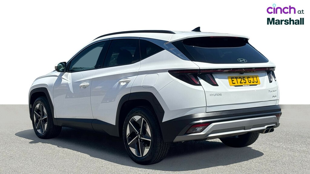 Hyundai Tucson 1.6T Plug-in Hybrid Ultimate White #6