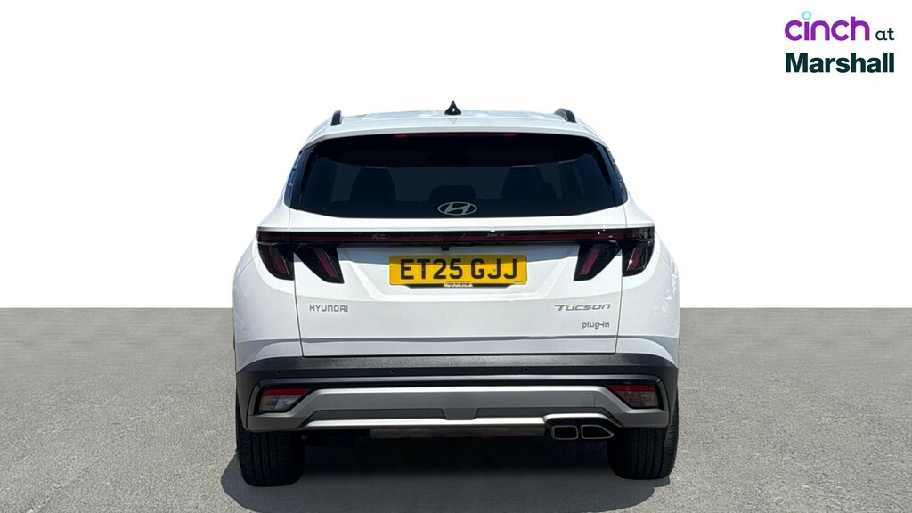 Hyundai Tucson 1.6T Plug-in Hybrid Ultimate White #5