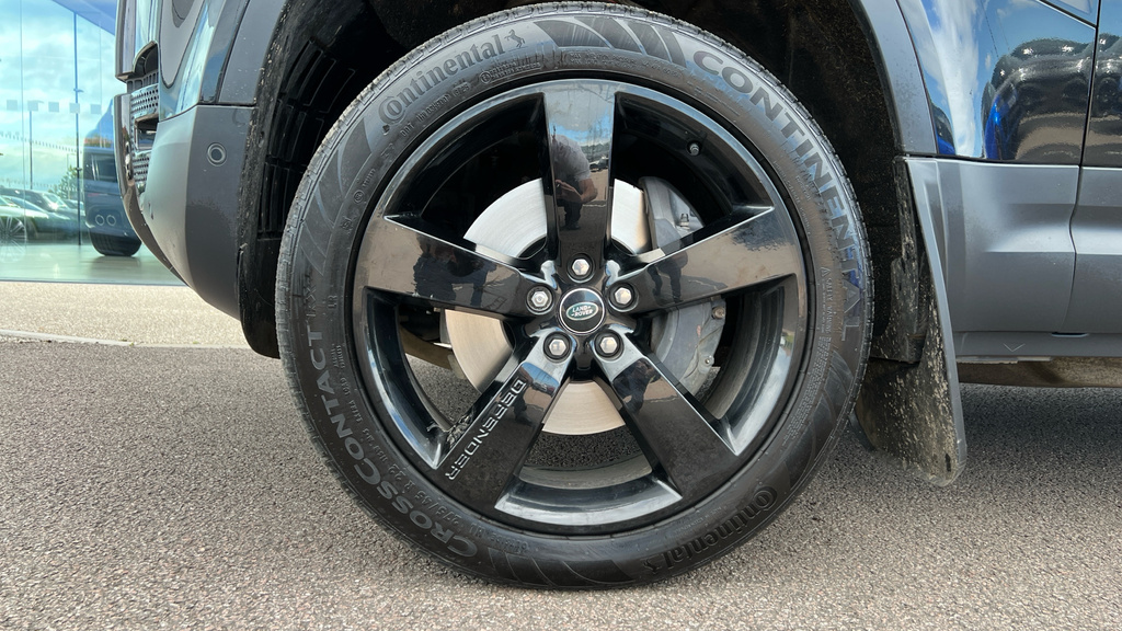 Land Rover Defender 3.0 D250 Xs Edition 110 Vat Qualifyingap Black #21