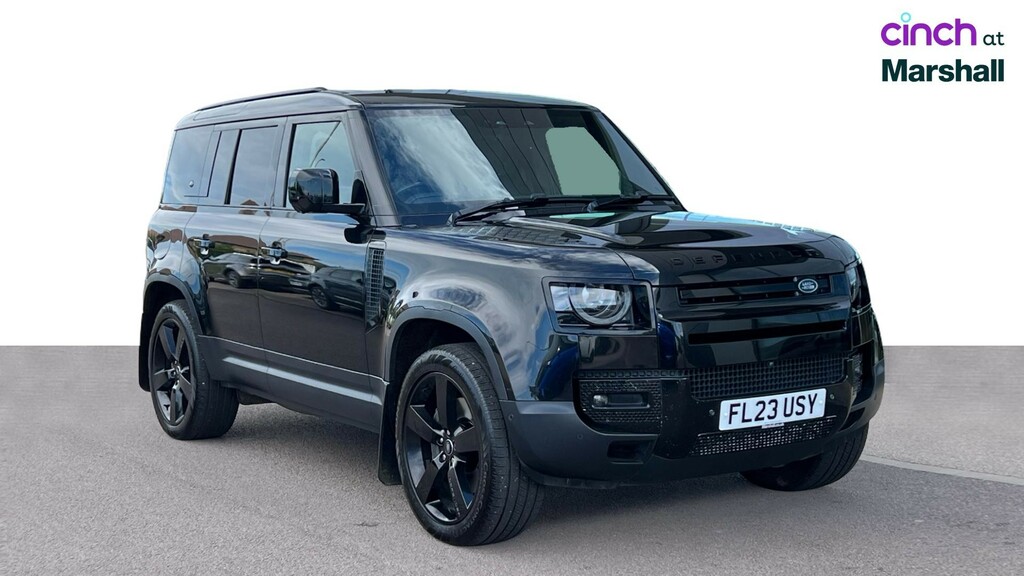 Land Rover Defender 3.0 D250 Xs Edition 110 Vat Qualifyingap Black #1
