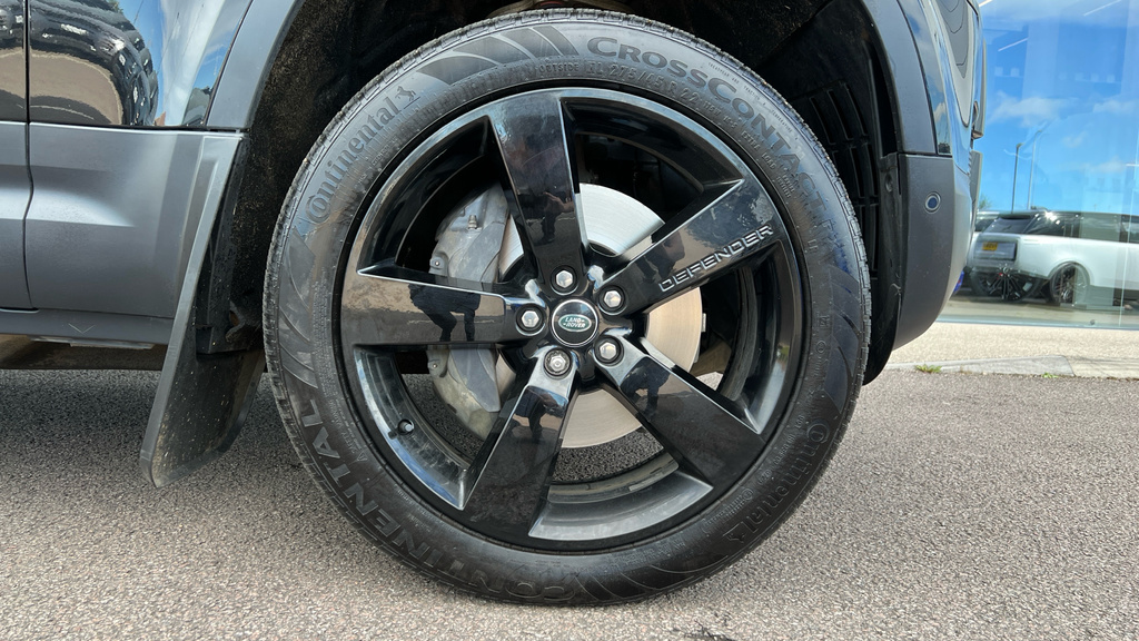 Land Rover Defender 3.0 D250 Xs Edition 110 Vat Qualifyingap Black #26