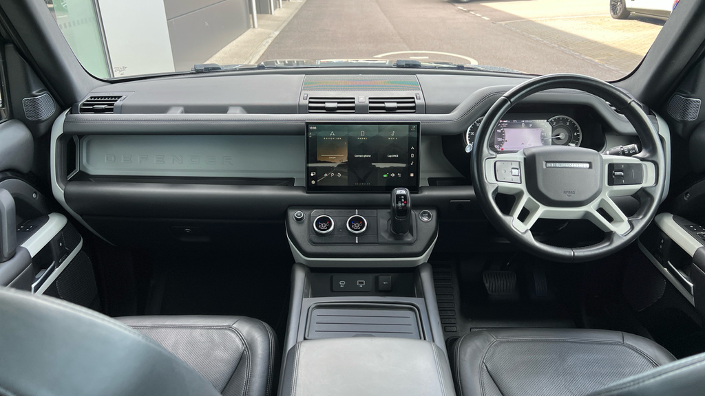 Land Rover Defender 3.0 D250 Xs Edition 110 Vat Qualifyingap Black #27