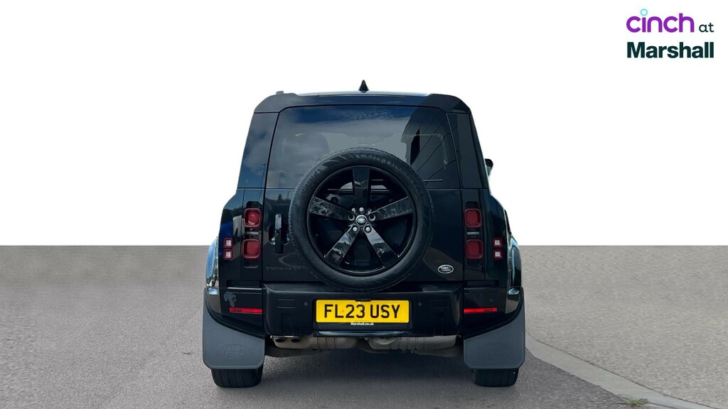 Land Rover Defender 3.0 D250 Xs Edition 110 Vat Qualifyingap Black #7
