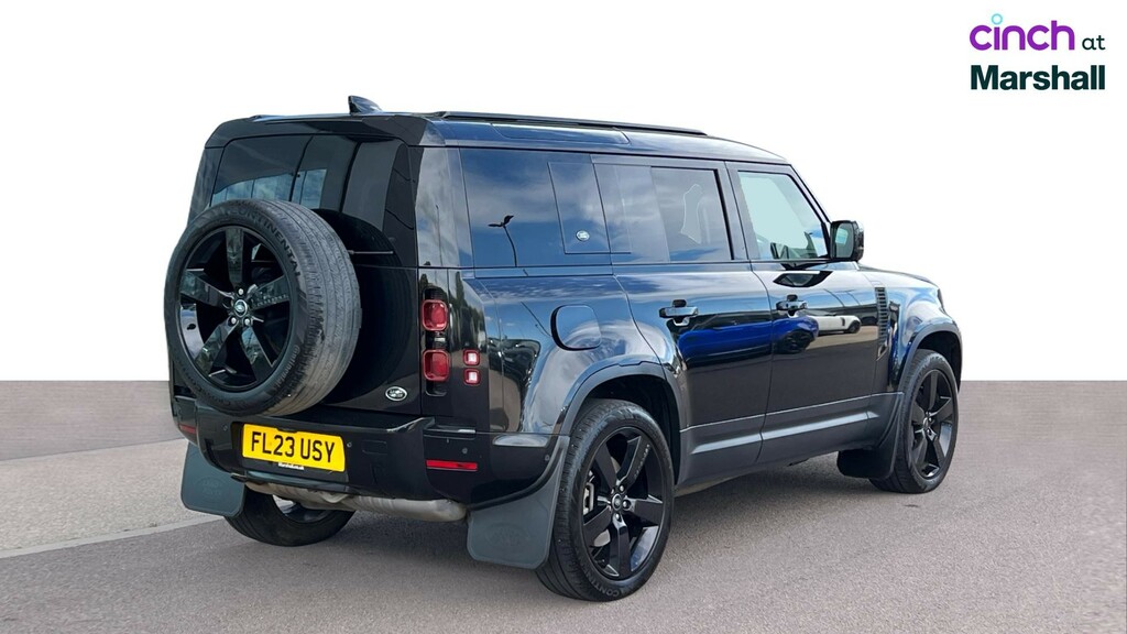 Land Rover Defender 3.0 D250 Xs Edition 110 Vat Qualifyingap Black #6