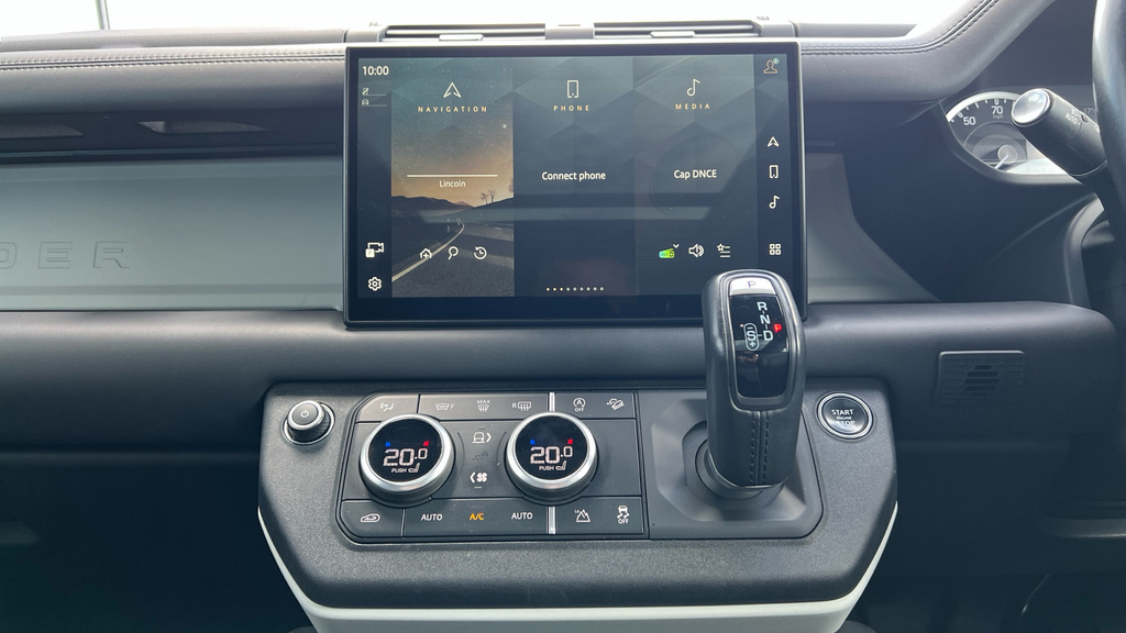 Land Rover Defender 3.0 D250 Xs Edition 110 Vat Qualifyingap Black #15