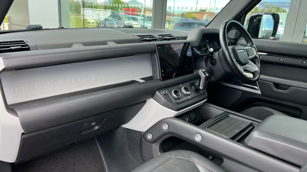 Land Rover Defender 3.0 D250 Xs Edition 110 Vat Qualifyingap Black #14