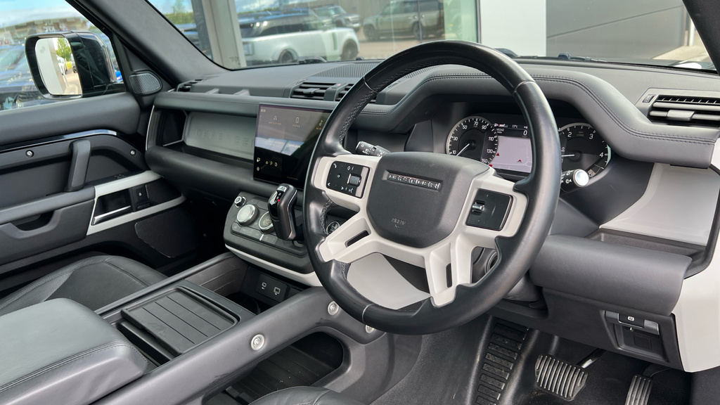 Land Rover Defender 3.0 D250 Xs Edition 110 Vat Qualifyingap Black #13