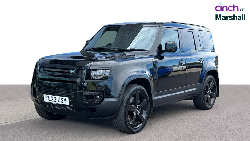 Land Rover Defender 3.0 D250 Xs Edition 110 Vat Qualifyingap Black #11