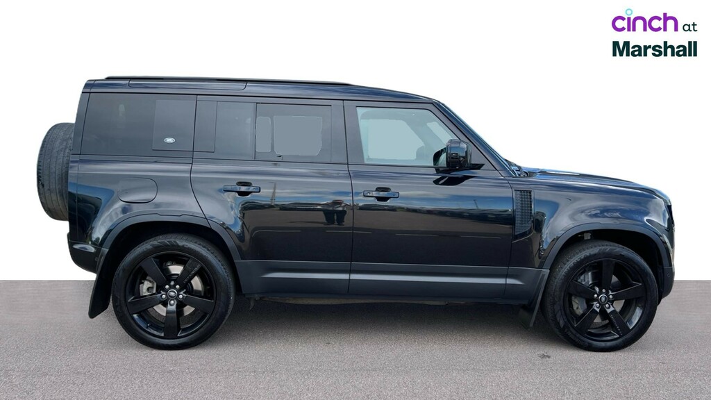 Land Rover Defender 3.0 D250 Xs Edition 110 Vat Qualifyingap Black #2
