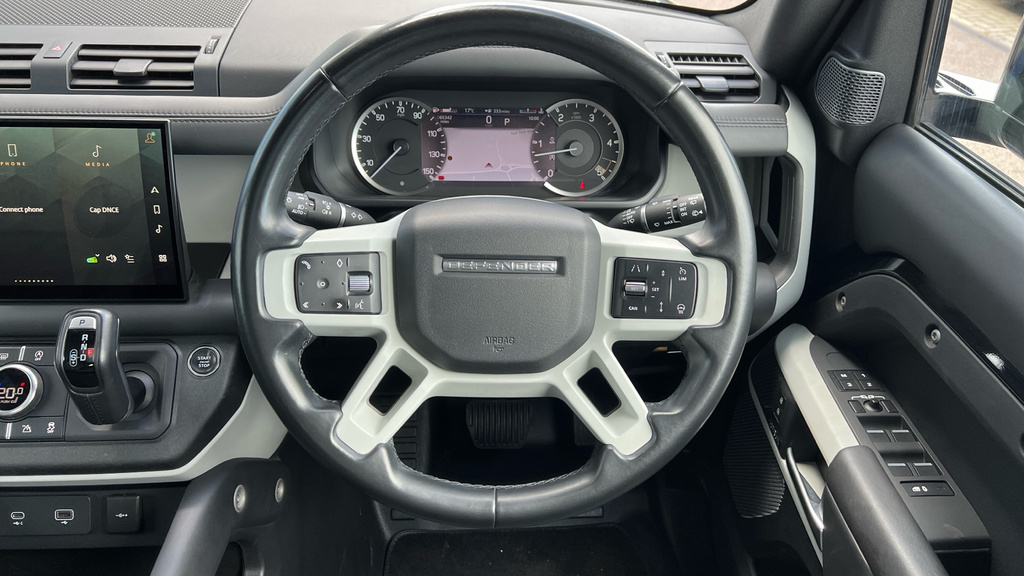 Land Rover Defender 3.0 D250 Xs Edition 110 Vat Qualifyingap Black #35