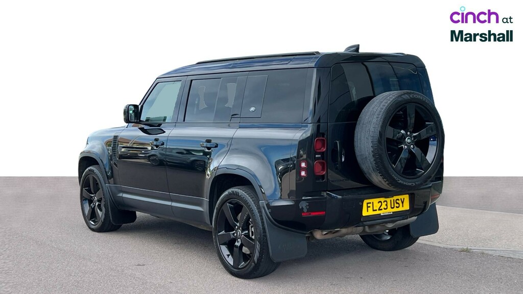 Land Rover Defender 3.0 D250 Xs Edition 110 Vat Qualifyingap Black #9