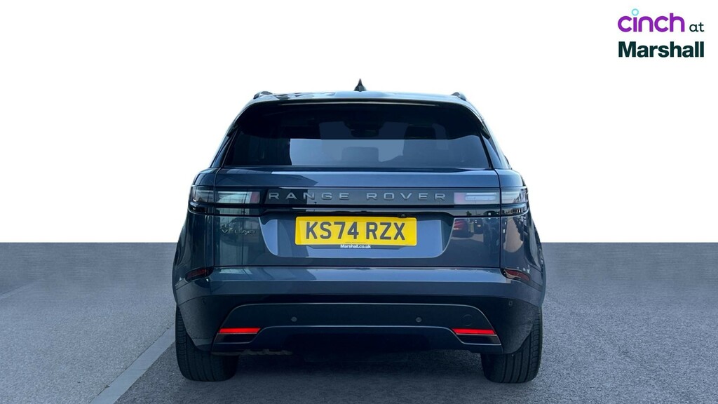 Land Rover Range Rover Velar Land Rover 2.0 D200 Mhev Dynamic Se Aut Grey #4