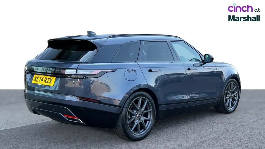 Land Rover Range Rover Velar Land Rover 2.0 D200 Mhev Dynamic Se Aut Grey #3