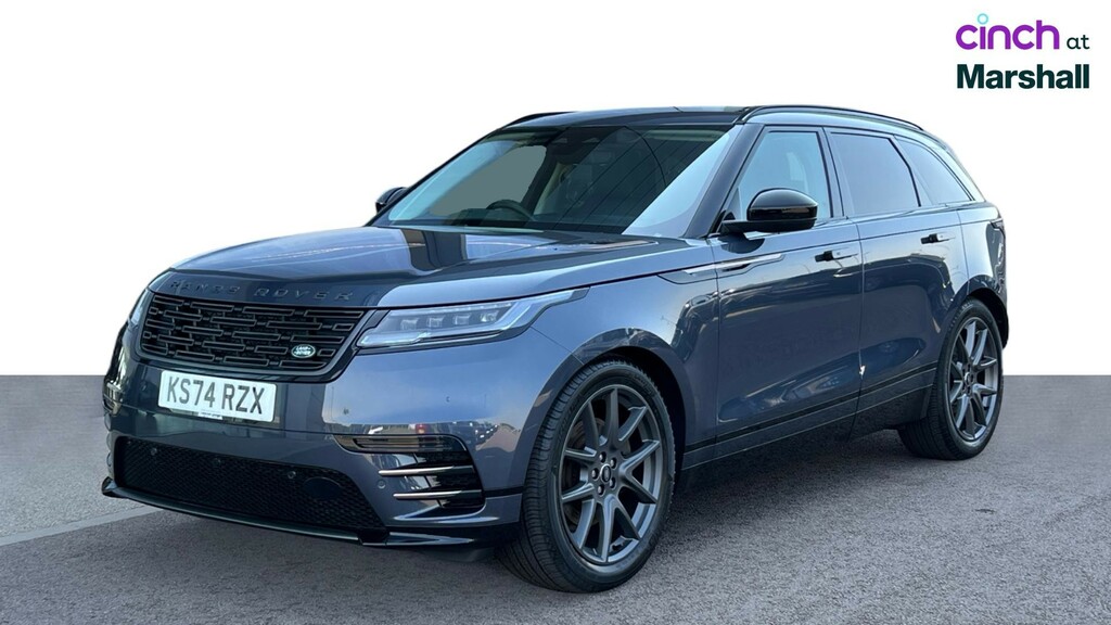 Land Rover Range Rover Velar Land Rover 2.0 D200 Mhev Dynamic Se Aut Grey #7