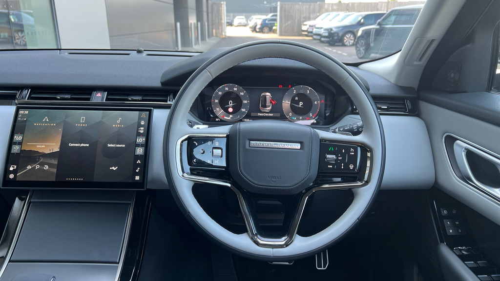 Land Rover Range Rover Velar Land Rover 2.0 D200 Mhev Dynamic Se Aut Grey #27