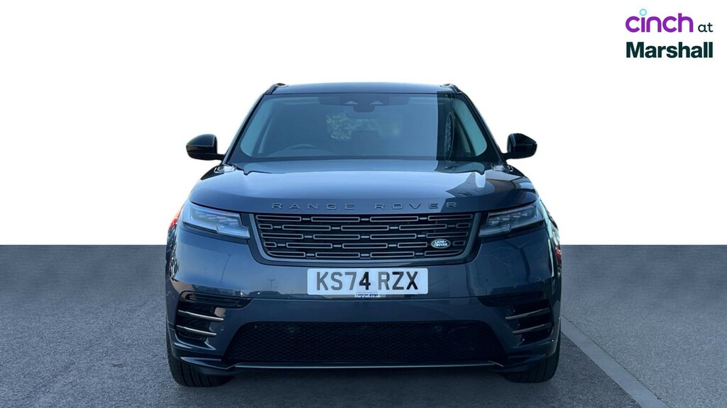 Land Rover Range Rover Velar Land Rover 2.0 D200 Mhev Dynamic Se Aut Grey #8