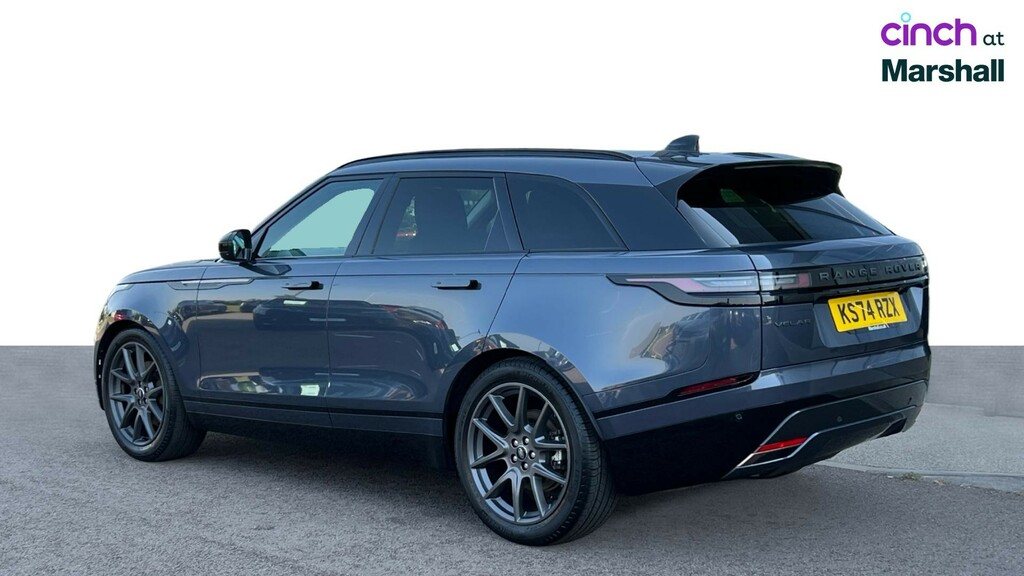 Land Rover Range Rover Velar Land Rover 2.0 D200 Mhev Dynamic Se Aut Grey #5